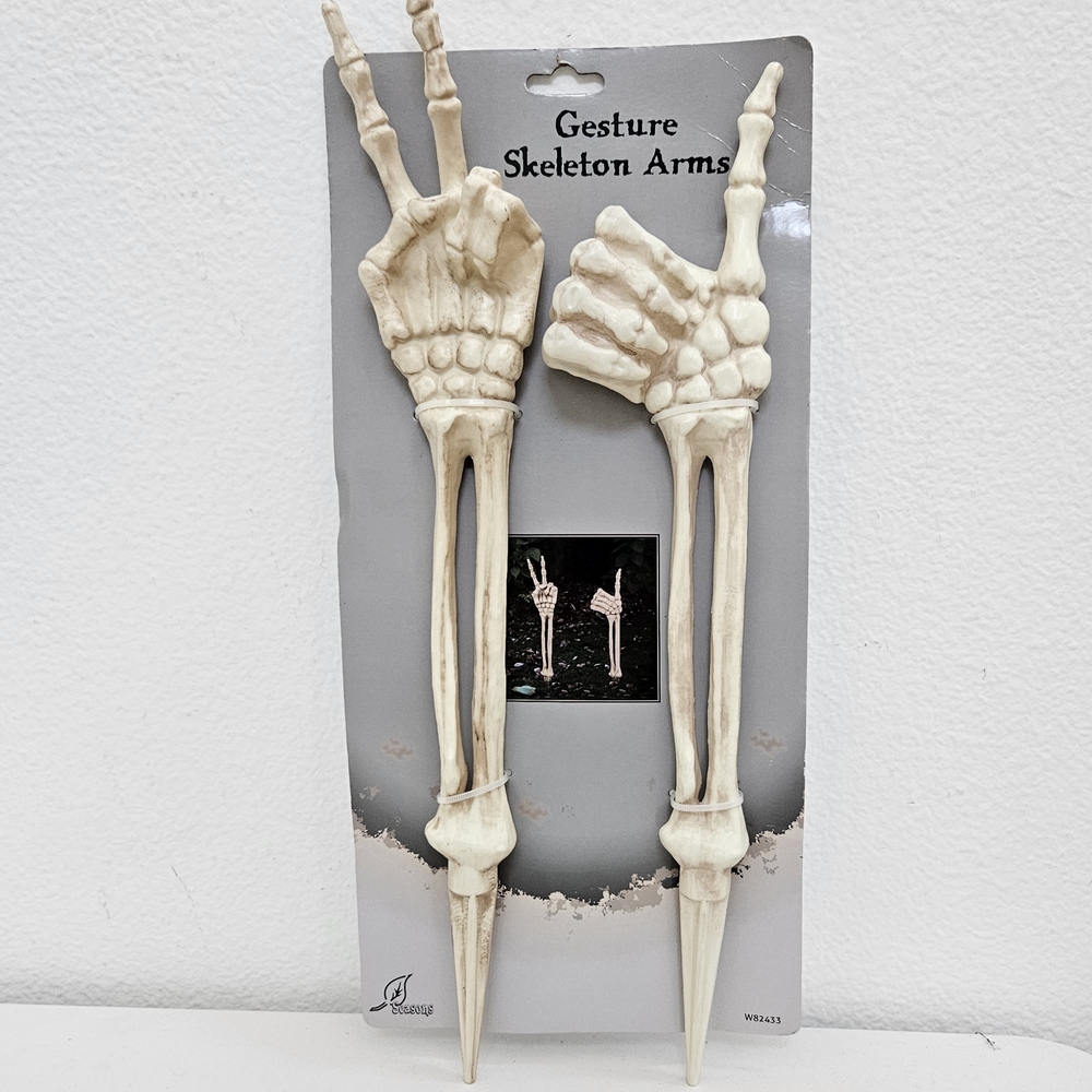 Halloween Decoration Gesture Skeleton Arms